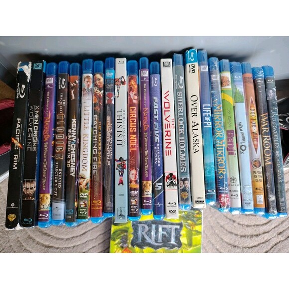 Lot Of 22 Blu Ray New & Used 1 Rift Trion - Picture 1 of 4